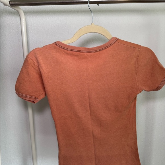 Vintage ‘Let’s Boogie’ Graphic Tee Fitted Retro Shirt - Picture 4 of 4